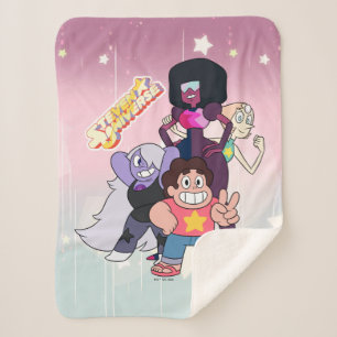 Steven Universe Crystal Gem Group Pose Sherpadecke