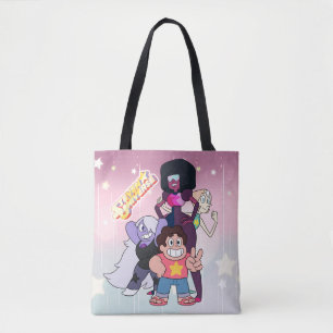 Steven Universe   Crystal Gem Group Pose Tasche
