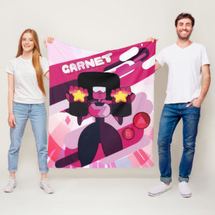 Steven Universe Garnet Character Graphic Fleecedecke
