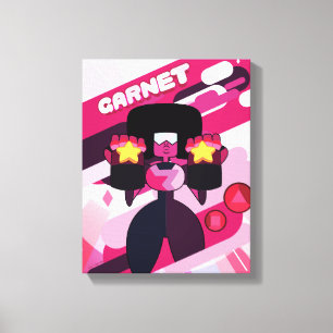Steven Universe   Garnet Character Graphic Leinwanddruck