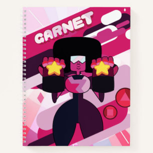Steven Universe Garnet Character Graphic Notizbuch