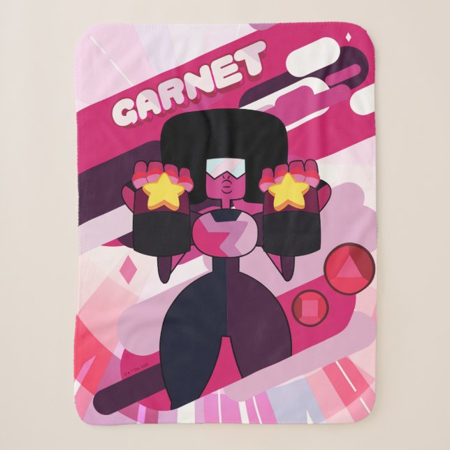 Steven Universe | Garnet Character Graphic Sherpadecke (Vorderseite)