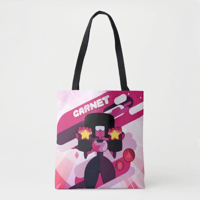Steven Universe | Garnet Character Graphic Tasche (Vorderseite)