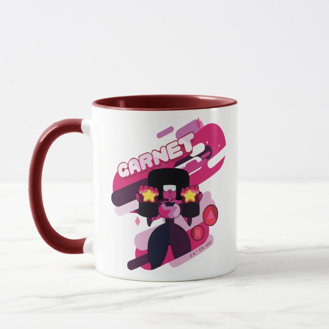 Steven Universe | Garnet Character Graphic Tasse (Links)