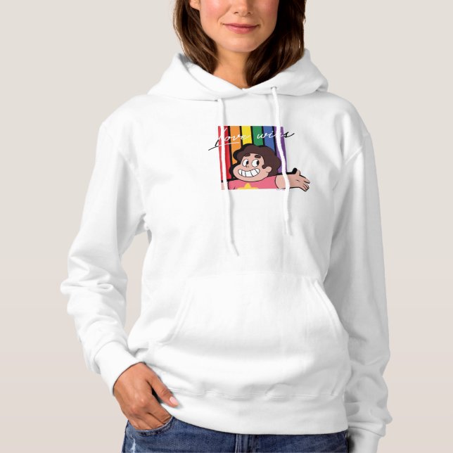 Steven Universe - Liebe gewinnt Hoodie (Vorderseite)