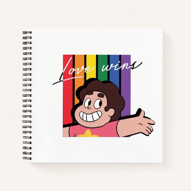 Steven Universe - Liebe gewinnt Notizbuch (Vorderseite)