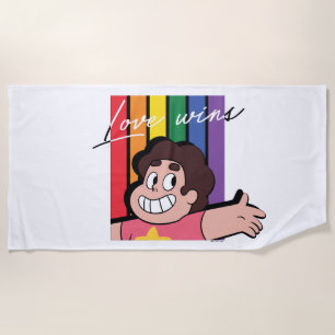 Steven Universe - Liebe gewinnt Strandtuch