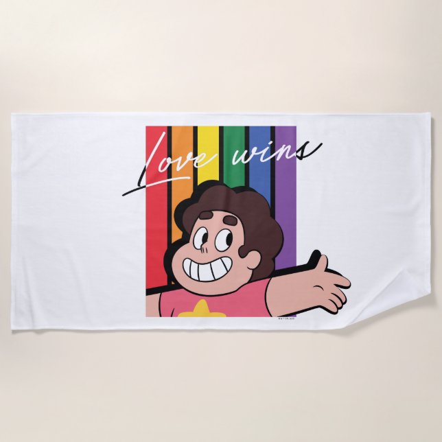 Steven Universe - Liebe gewinnt Strandtuch (Vorderseite)