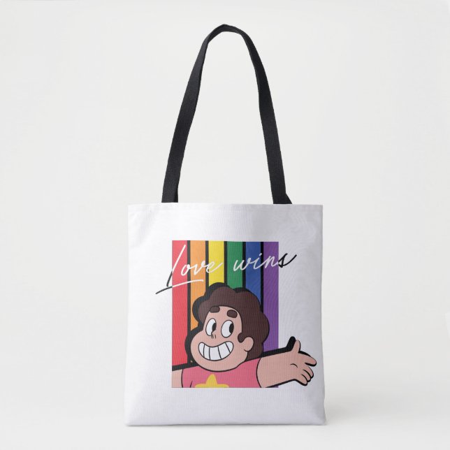 Steven Universe - Liebe gewinnt Tasche (Vorderseite)