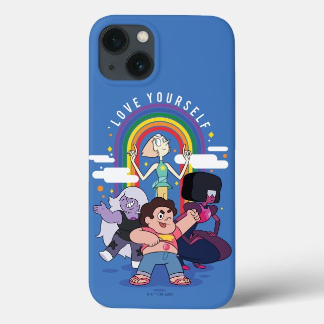Steven Universe - Liebe Sie selbst Case-Mate iPhone Hülle (Rückseite)