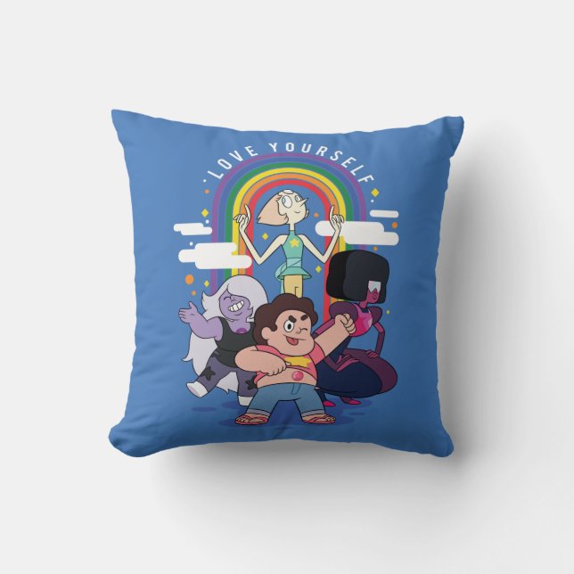 Steven Universe - Liebe Sie selbst Kissen (Vorderseite)