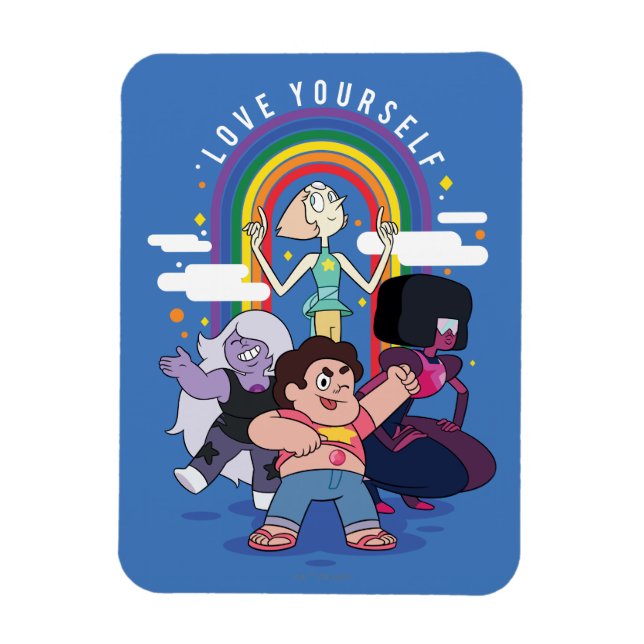 Steven Universe - Liebe Sie selbst Magnet (Vertikal)