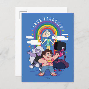 Steven Universe - Liebe Sie selbst Postkarte