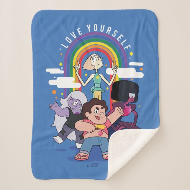 Steven Universe - Liebe Sie selbst Sherpadecke (Vorderseite)