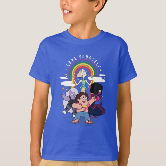 Steven Universe - Liebe Sie selbst T-Shirt (Vorderseite)