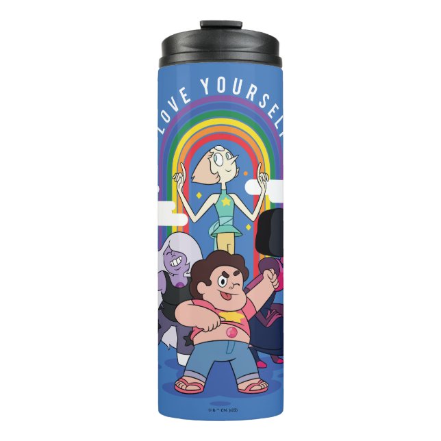 Steven Universe - Liebe Sie selbst Thermosbecher (Vorderseite)