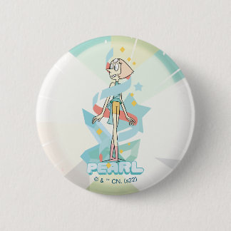 Steven Universe | Pearl Character Graphic Button