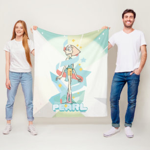 Steven Universe Pearl Character Graphic Fleecedecke