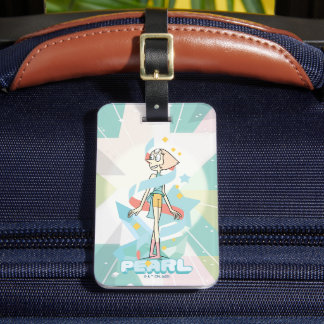 Steven Universe | Pearl Character Graphic Gepäckanhänger