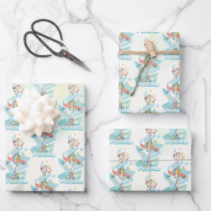 Steven Universe   Pearl Character Graphic Geschenkpapier Set
