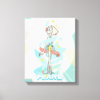 Steven Universe | Pearl Character Graphic Leinwanddruck