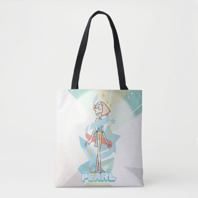 Steven Universe | Pearl Character Graphic Tasche (Vorderseite)