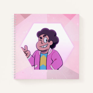 Steven Universe Pink Diamond Portrait Notizbuch