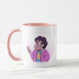 Steven Universe Pink Diamond Portrait Tasse