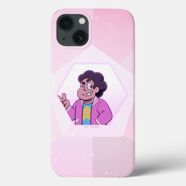 Steven Universe | Rosa Diamantportrait Case-Mate iPhone Hülle (Rückseite)