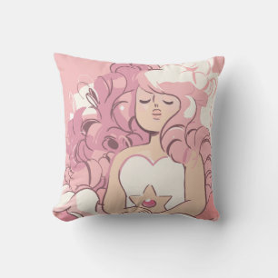 Steven Universe   Rose Quartz Illustration Kissen