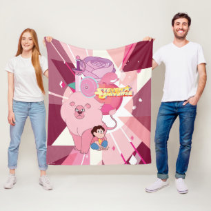 Steven Universe   Rose Quartz Vermächtnis Fleecedecke