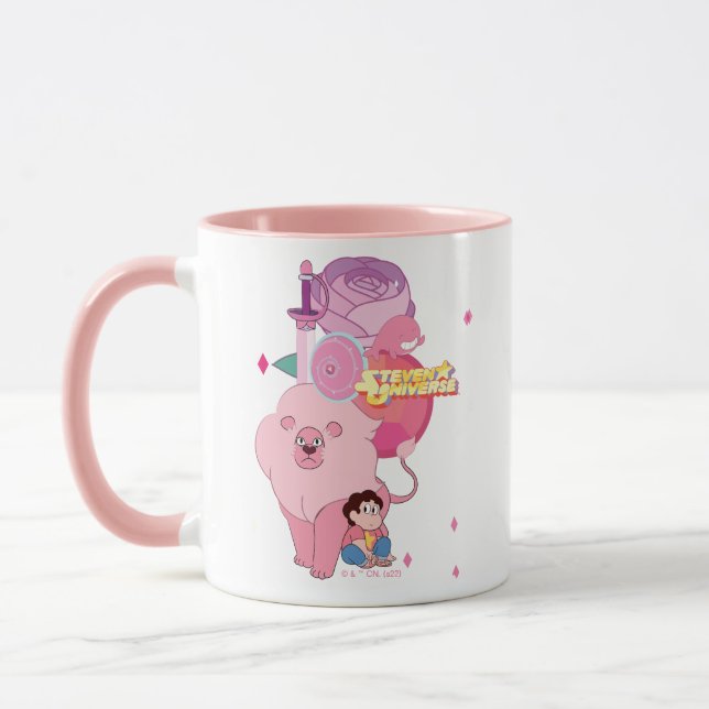 Steven Universe | Rose Quartz Vermächtnis Tasse (Links)