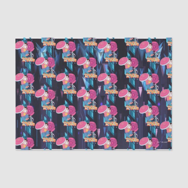 Steven Universe | Serious Steven.. Aktivieren! Seidenpapier (Vorderseite)