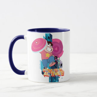 Steven Universe | Serious Steven.. Aktivieren! Tasse