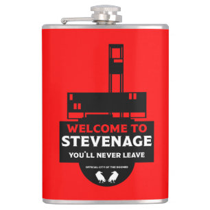 Stevenage Hertfordshire Flachmann