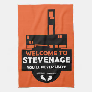 Stevenage Hertfordshire Geschirrtuch