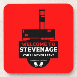 Stevenage Vereinigtes Königreich Hertfordshire Getränkeuntersetzer