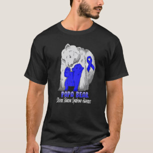 Stevens Johnson Syndrom Bewusstsein Papa Support R T-Shirt