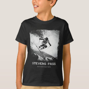 Stevens P Washington Skifahren Skifahrer _2 T-Shirt