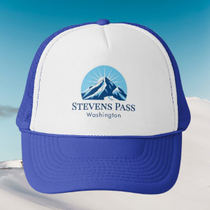 Stevens Pass Washington Skigebiet Mütze