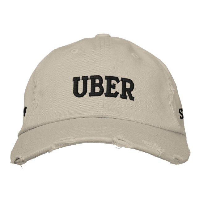Steven's Uber bestickte Cap Bestickte Baseballkappe (Vorderseite)