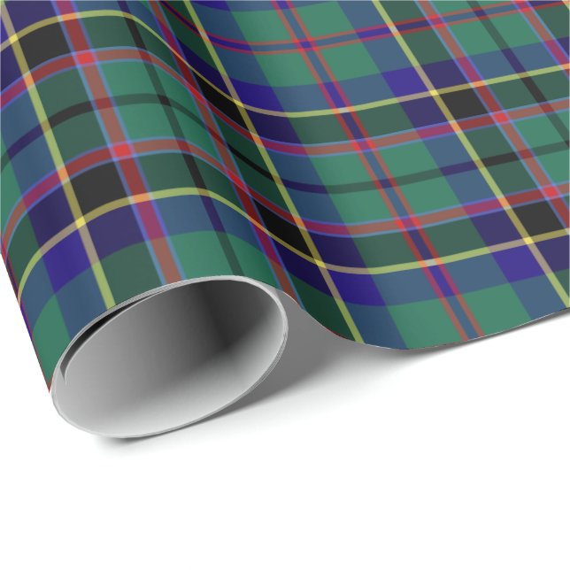 Stevenson Clan Tartan Geschenkpapier (Rolleneckpunkt)