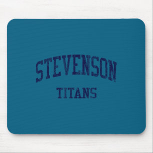 Stevenson High School HS Sterling Heights MI Mousepad