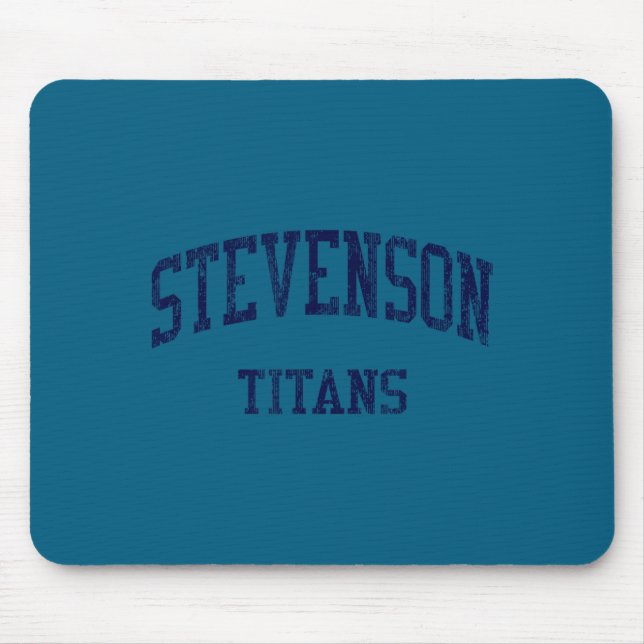 Stevenson High School HS Sterling Heights MI Mousepad (Vorne)