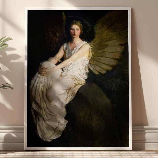 Stevenson Memorial von Abbott Handerson Thayer  Poster (Von Creator hochgeladen)