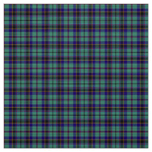 Stevenson Tartan Stoff