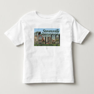 Stevensville, Montana Kleinkind T-shirt