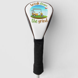 Steve's Golf Cart BFTG Driver Cover Headcover