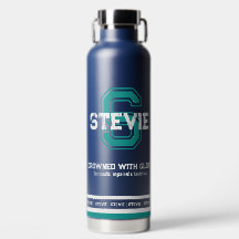 Stevie Name bedeutet sports monogram aquamarin