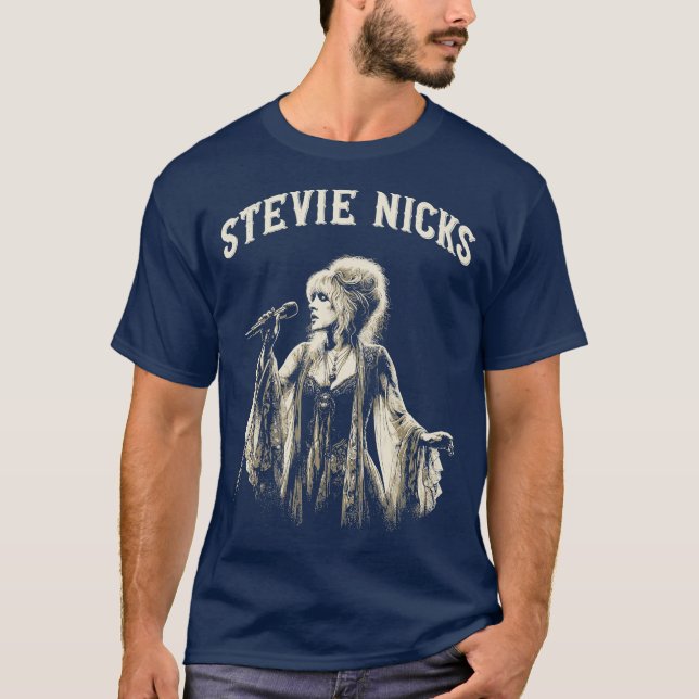 Stevie Nicks T-Shirt (Vorderseite)